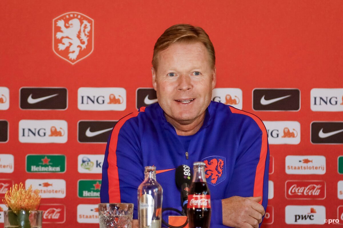 Koeman klopte aan bij Robben: "Deur misschien op een kier"