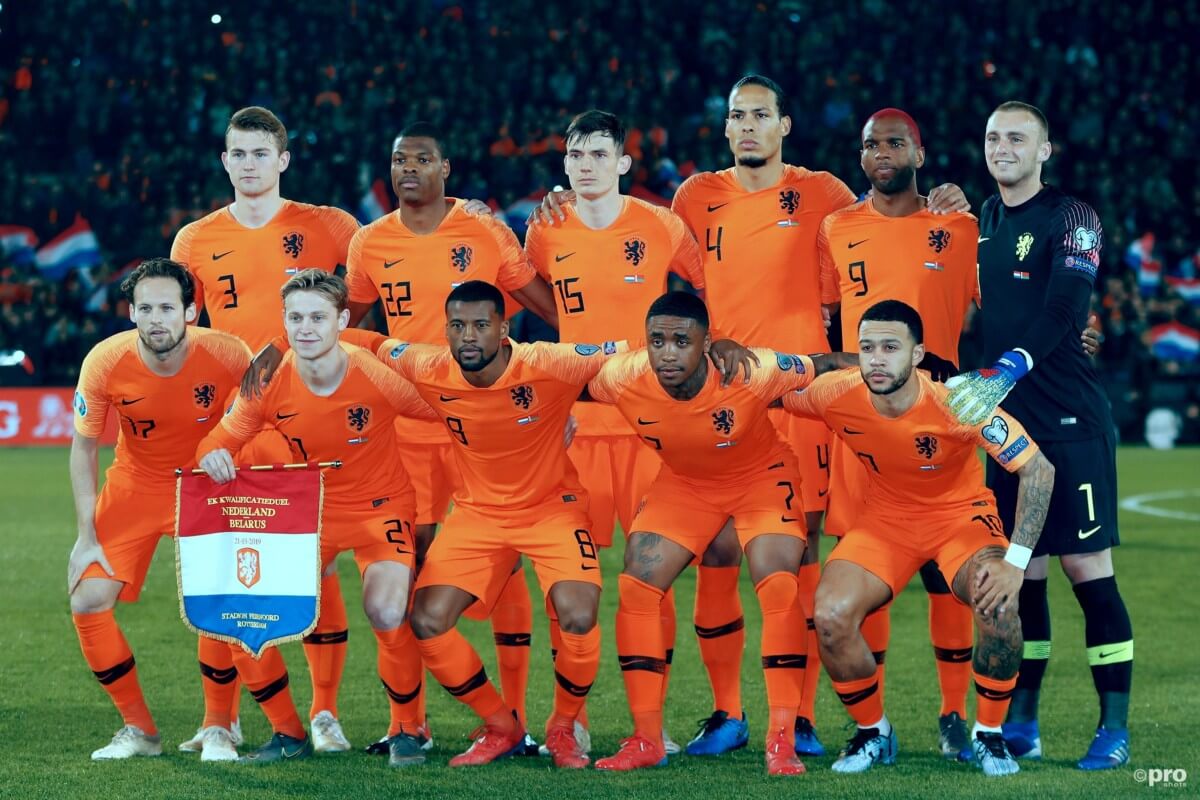 Kwalificatiewedstrijd Nederland Wit Rusland Nederlands Elftal Nieuws Statistieken