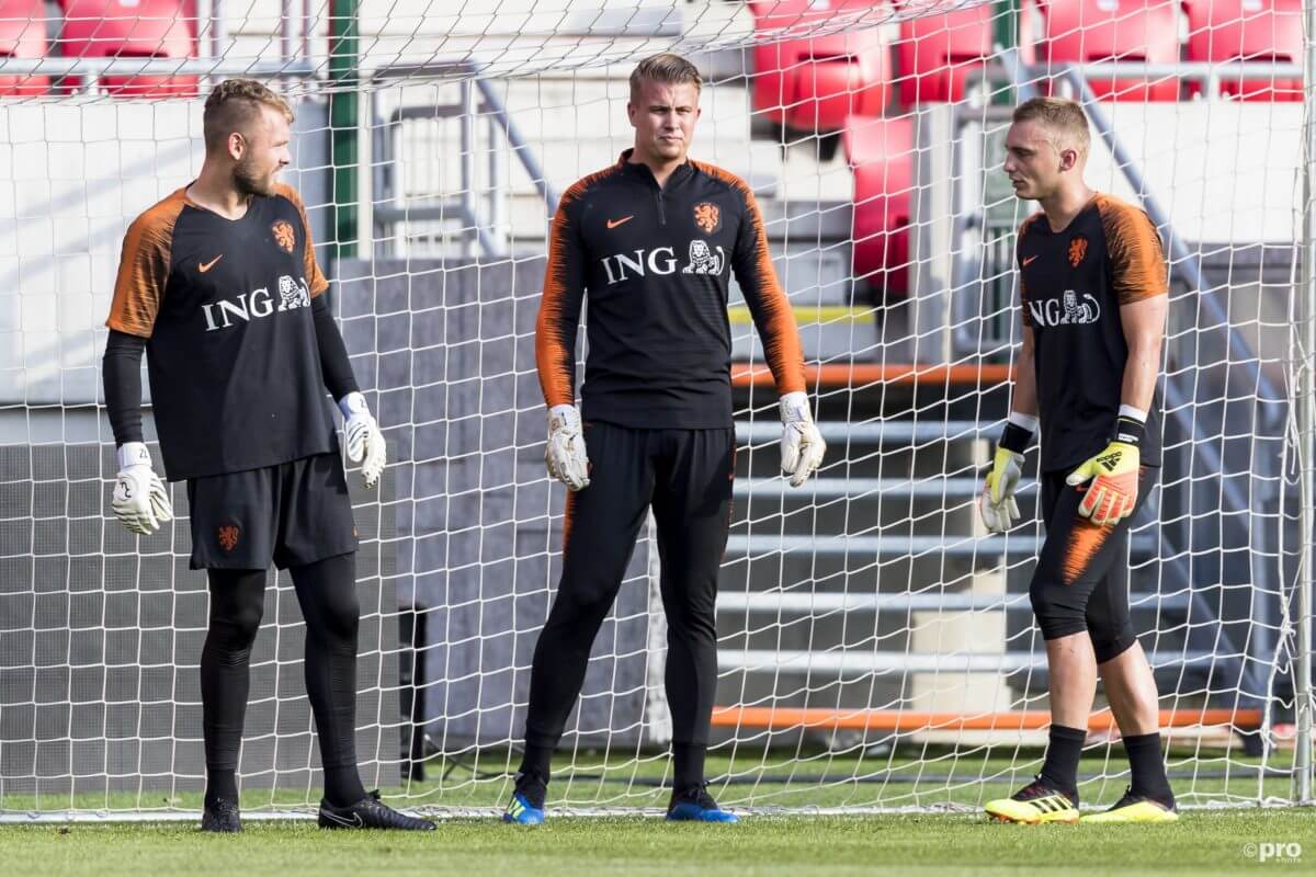 Hoe Staan De Keepers Van Oranje Ervoor · Mee Met Oranje