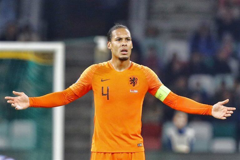 Virgil Van Dijk En Het Nederlands Elftal · Mee Met Oranje