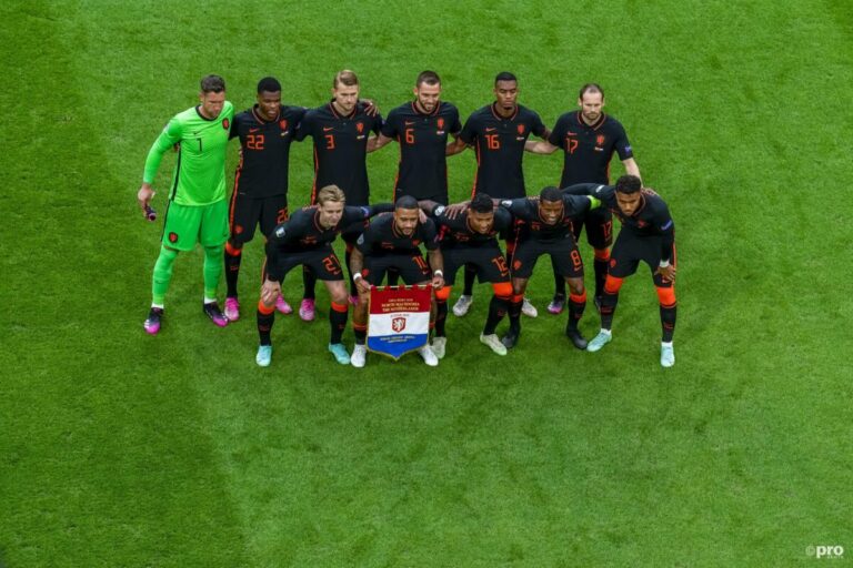 De Vermoedelijke Opstelling Voor Nederland - Tsjechië · Mee Met Oranje