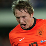 Luuk de Jong wil graag in de spits bij FC Twente